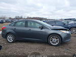 2017 Ford Focus Se Gray vin: 1FADP3F2XHL244018