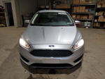 2017 Ford Focus Se Silver vin: 1FADP3F2XHL252040