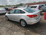 2017 Ford Focus Se Silver vin: 1FADP3F2XHL256332