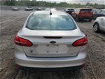 2017 Ford Focus Se Silver vin: 1FADP3F2XHL256332