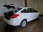 2017 Ford Focus Se Белый vin: 1FADP3F2XHL259652