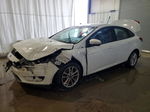 2017 Ford Focus Se White vin: 1FADP3F2XHL259652