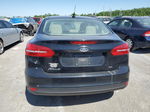 2017 Ford Focus Se Black vin: 1FADP3F2XHL268125