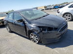 2017 Ford Focus Se Black vin: 1FADP3F2XHL268125