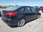 2017 Ford Focus Se Black vin: 1FADP3F2XHL268125