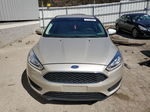 2017 Ford Focus Se Gold vin: 1FADP3F2XHL275981