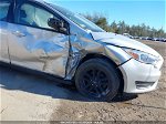 2017 Ford Focus Se Silver vin: 1FADP3F2XHL301270