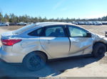 2017 Ford Focus Se Silver vin: 1FADP3F2XHL301270