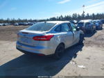 2017 Ford Focus Se Silver vin: 1FADP3F2XHL301270