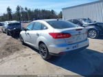 2017 Ford Focus Se Silver vin: 1FADP3F2XHL301270