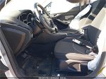 2017 Ford Focus Se Silver vin: 1FADP3F2XHL301270
