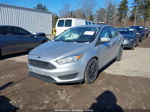 2017 Ford Focus Se Silver vin: 1FADP3F2XHL301270