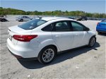 2018 Ford Focus Se White vin: 1FADP3F2XJL324764