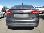 2016 Ford Focus Se Gray vin: 1FADP3FE0GL263279