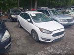 2017 Ford Focus Se White vin: 1FADP3FE0HL305905