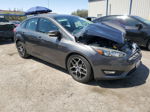 2017 Ford Focus Se Charcoal vin: 1FADP3FE1HL308537