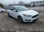 2018 Ford Focus Se Белый vin: 1FADP3FE1JL221632