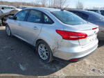 2018 Ford Focus Se Silver vin: 1FADP3FE1JL243601