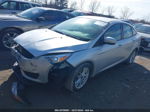 2018 Ford Focus Se Silver vin: 1FADP3FE1JL243601