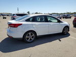 2017 Ford Focus Se White vin: 1FADP3FE2HL250762