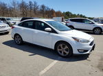 2017 Ford Focus Se White vin: 1FADP3FE2HL250762