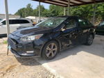 2017 Ford Focus Se Black vin: 1FADP3FE2HL316131