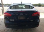 2017 Ford Focus Se Black vin: 1FADP3FE2HL316131