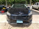 2017 Ford Focus Se Black vin: 1FADP3FE2HL316131
