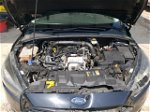 2017 Ford Focus Se Черный vin: 1FADP3FE2HL316131