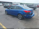 2018 Ford Focus Se Синий vin: 1FADP3FE2JL269365