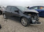 2018 Ford Focus Se Black vin: 1FADP3FE2JL278731