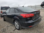 2018 Ford Focus Se Black vin: 1FADP3FE2JL278731