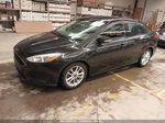 2015 Ford Focus Se Black vin: 1FADP3FE3FL279247