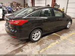 2015 Ford Focus Se Black vin: 1FADP3FE3FL279247