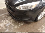 2015 Ford Focus Se Black vin: 1FADP3FE3FL279247