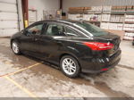 2015 Ford Focus Se Black vin: 1FADP3FE3FL279247