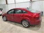 2017 Ford Focus Se Red vin: 1FADP3FE3HL201179