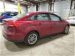 2017 Ford Focus Se Red vin: 1FADP3FE3HL201179