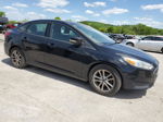 2017 Ford Focus Se Black vin: 1FADP3FE4HL289241