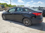 2017 Ford Focus Se Black vin: 1FADP3FE4HL289241