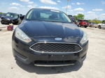 2017 Ford Focus Se Black vin: 1FADP3FE4HL289241