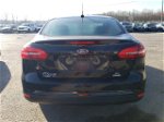 2017 Ford Focus Se Black vin: 1FADP3FE5HL283304