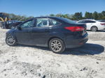 2018 Ford Focus Se Black vin: 1FADP3FE5JL208463