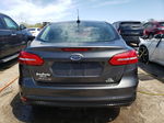 2018 Ford Focus Se Gray vin: 1FADP3FE5JL260000