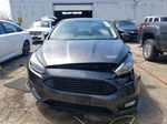 2018 Ford Focus Se Gray vin: 1FADP3FE5JL260000