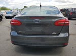 2017 Ford Focus Se Gray vin: 1FADP3FE6HL235326