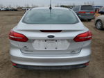 2016 Ford Focus Se Silver vin: 1FADP3FE7GL308413