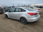 2016 Ford Focus Se Silver vin: 1FADP3FE7GL308413