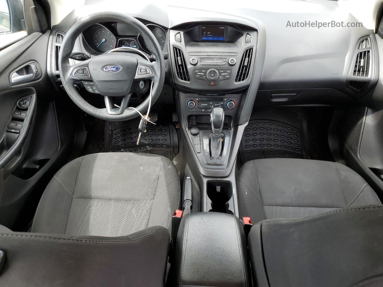 2018 Ford Focus Se Угольный vin: 1FADP3FE7JL209274