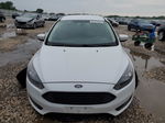 2018 Ford Focus Se White vin: 1FADP3FE7JL223398